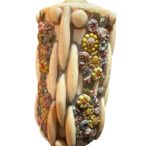 Walldurn Baden Vintage Johan Gunter Eternity Candle Floral - Picture 5 of 15